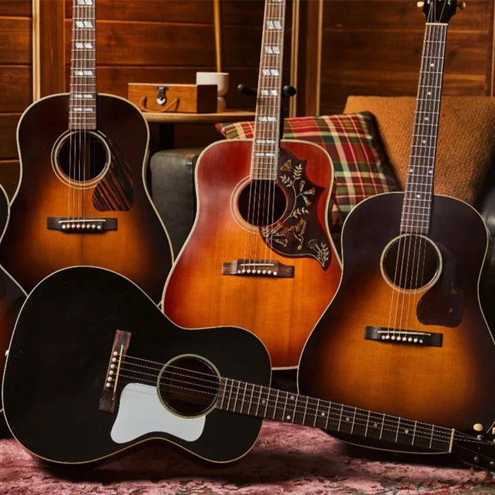 The Gibson Murphy Lab Acoustic Series In Depth