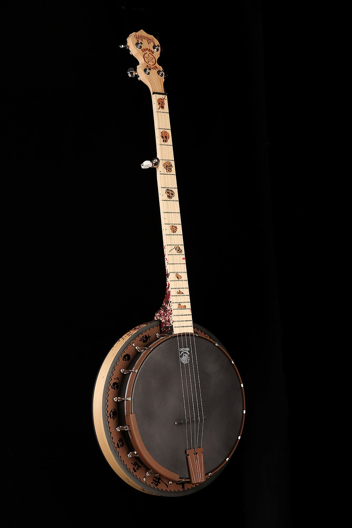 Deering Goodtime Zombie Killer III Limited Edition 5-String Banjo