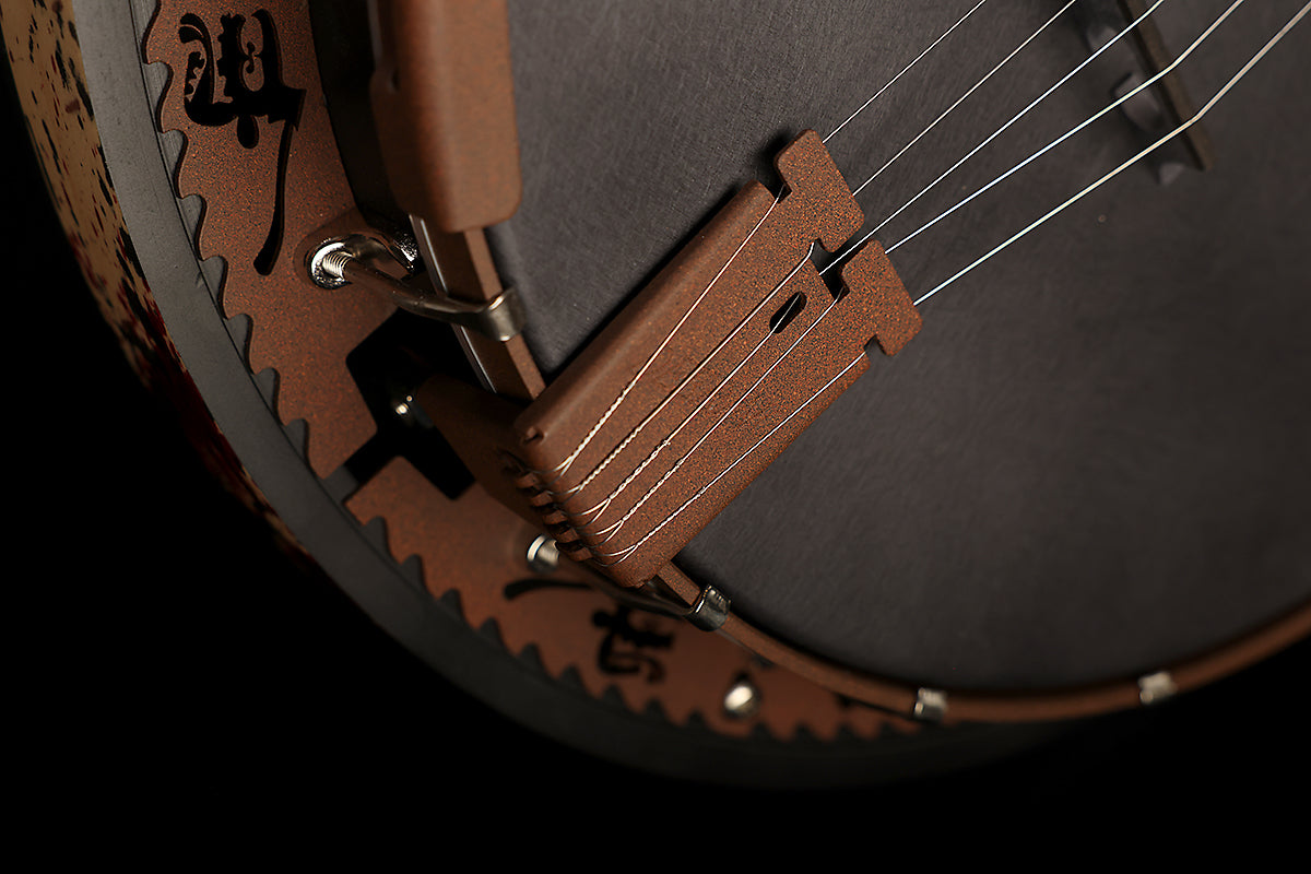 Deering Goodtime Zombie Killer III Limited Edition 5-String Banjo