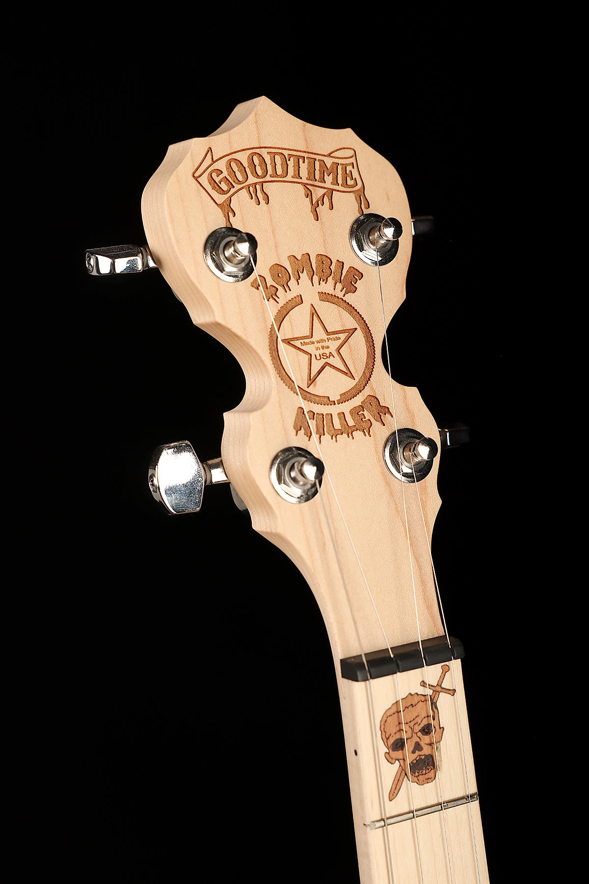 Deering Goodtime Zombie Killer III Limited Edition 5-String Banjo