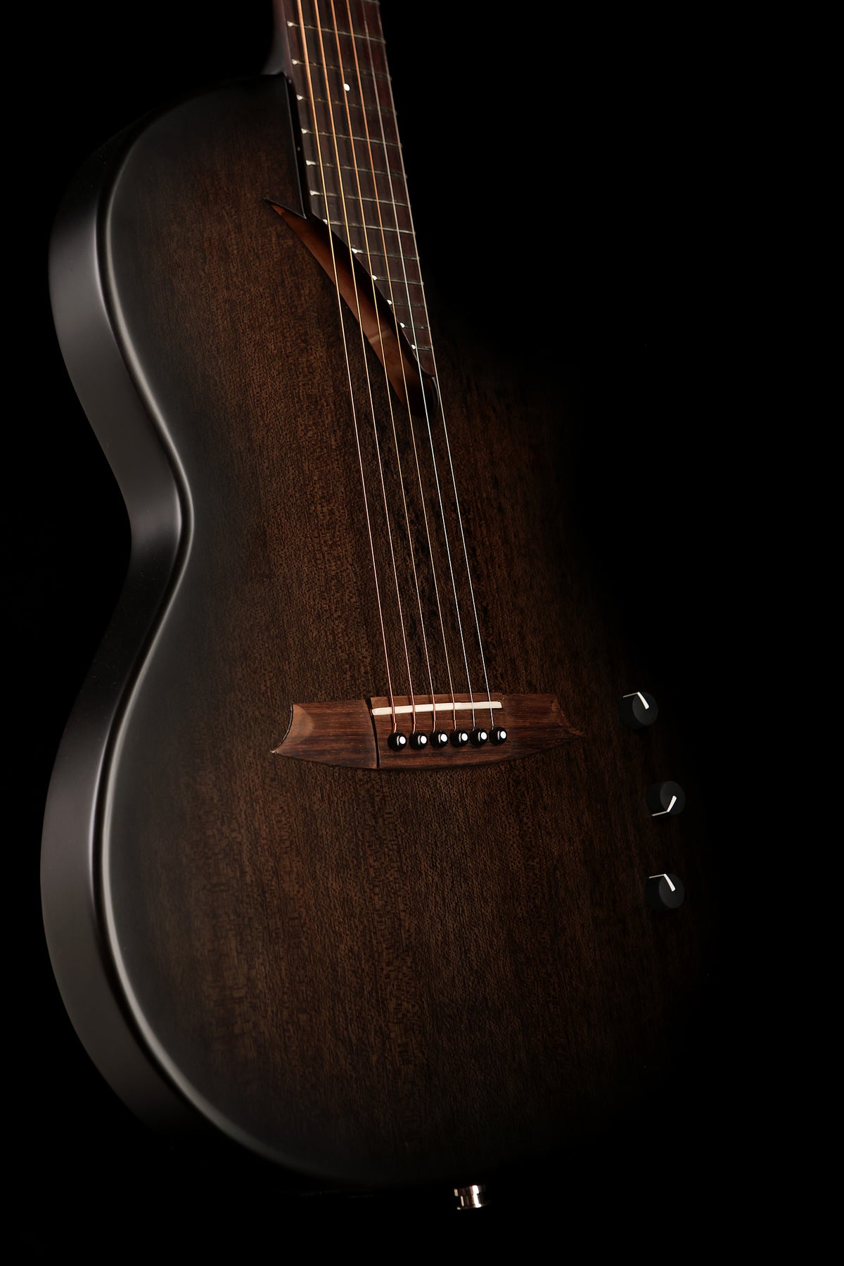 Katoh Hispania A/E Steel String Guitar 'Cognac Burst' Thinline Acoustic Electric Guitar - Acoustic Centre Music Store, Melbourne Australia