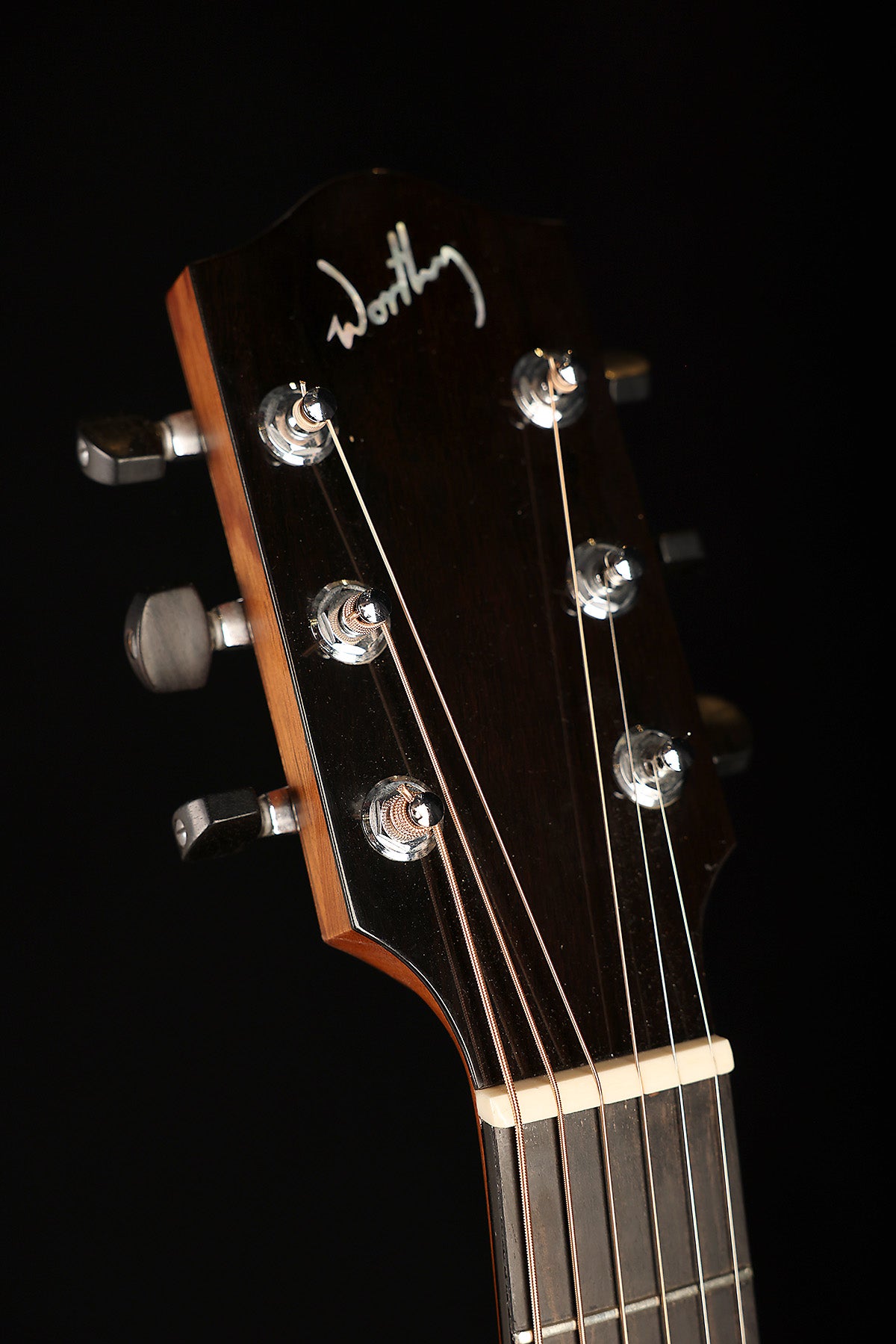 David Worthy Sunbeam 'Sitka Spruce / Quilted Queensland Maple' Preowned 2008