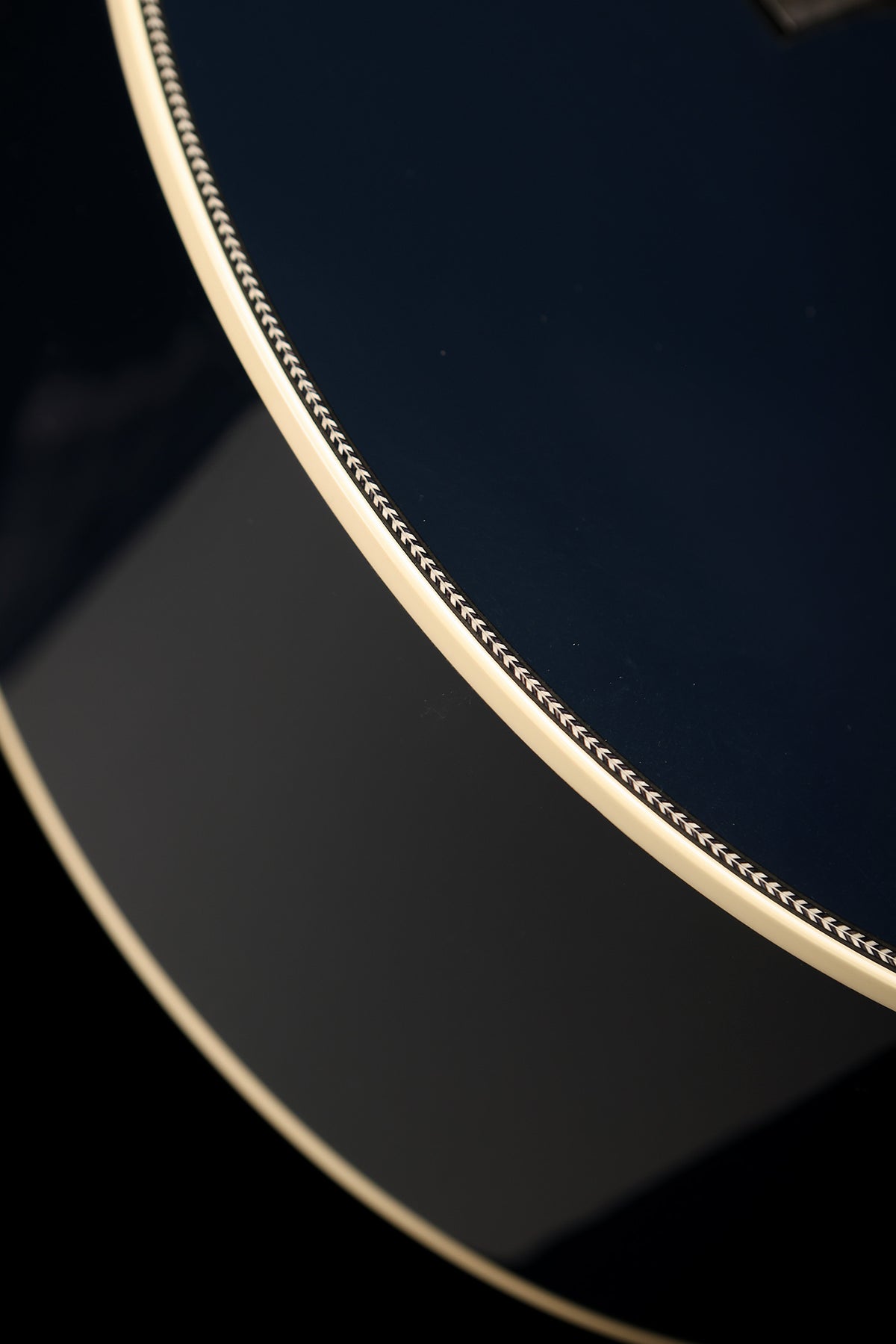 Martin Custom Shop OM Deep Body ‘Sitka Spruce / East Indian Rosewood – Navy Blue’ Acoustic Guitar - Acoustic Centre Music Store, Melbourne Australia