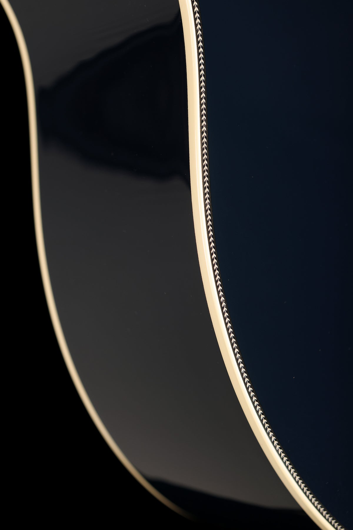 Martin Custom Shop OM Deep Body ‘Sitka Spruce / East Indian Rosewood – Navy Blue’ Acoustic Guitar - Acoustic Centre Music Store, Melbourne Australia