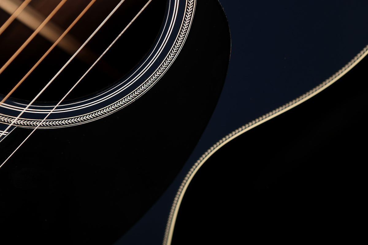 Martin Custom Shop OM Deep Body ‘Sitka Spruce / East Indian Rosewood – Navy Blue’ Acoustic Guitar - Acoustic Centre Music Store, Melbourne Australia