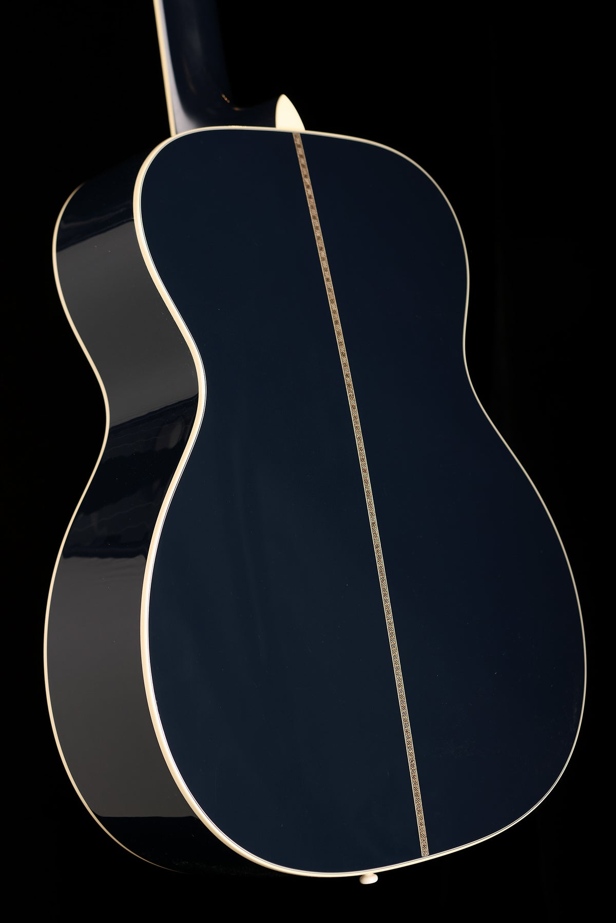 Martin Custom Shop OM Deep Body ‘Sitka Spruce / East Indian Rosewood – Navy Blue’ Acoustic Guitar - Acoustic Centre Music Store, Melbourne Australia