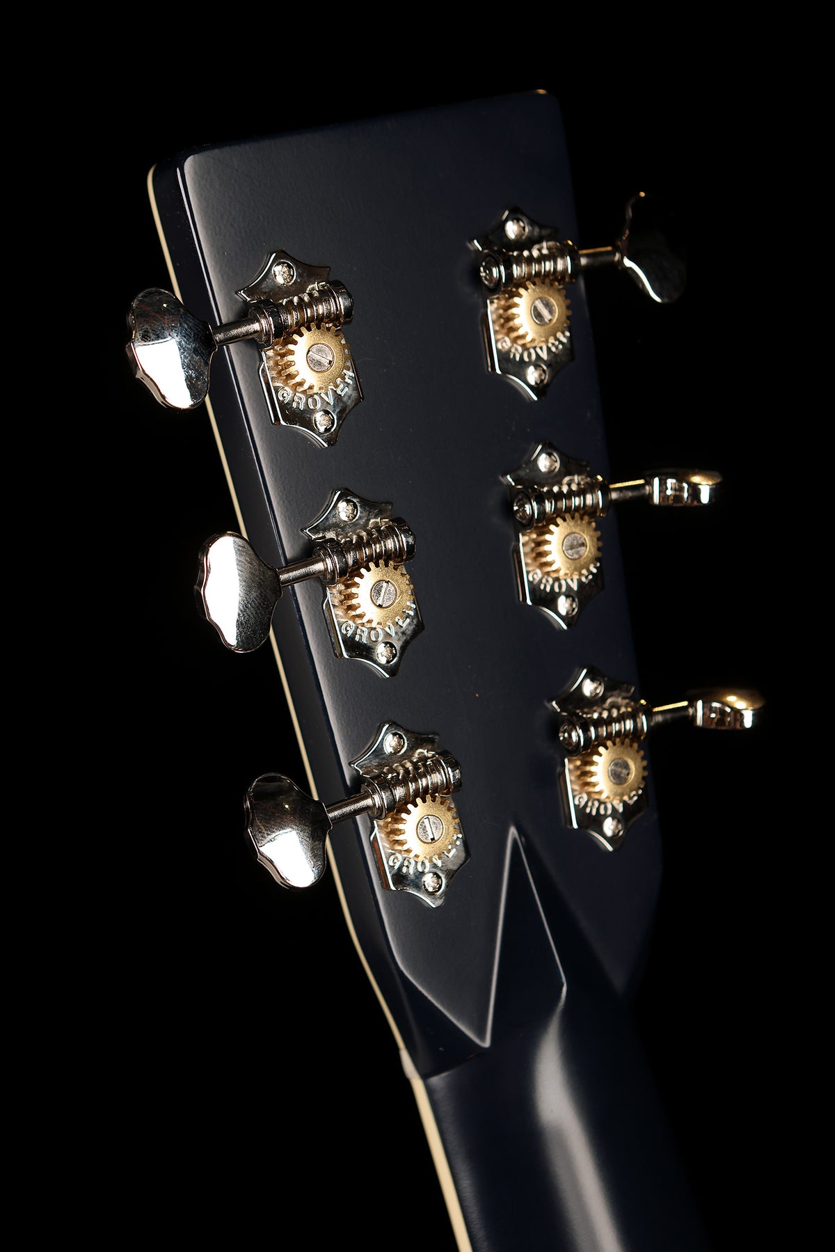 Martin Custom Shop OM Deep Body ‘Sitka Spruce / East Indian Rosewood – Navy Blue’ Acoustic Guitar - Acoustic Centre Music Store, Melbourne Australia