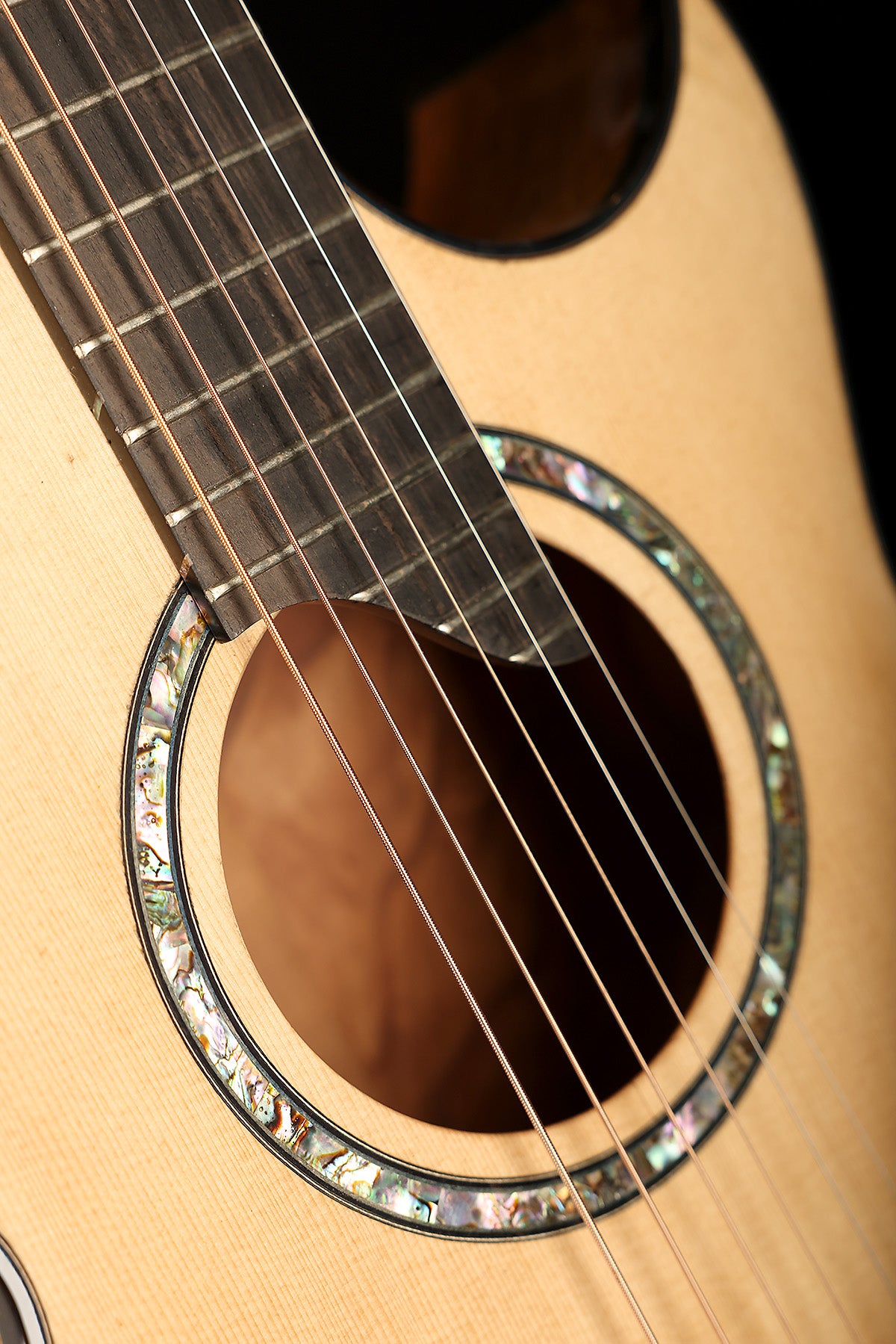 David Worthy Sunbeam 'Sitka Spruce / Quilted Queensland Maple' Preowned 2008