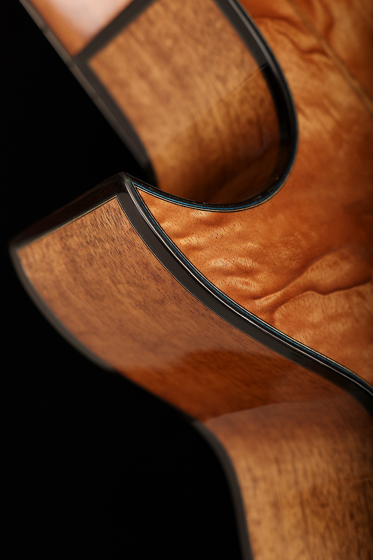 David Worthy Sunbeam 'Sitka Spruce / Quilted Queensland Maple' Preowned 2008