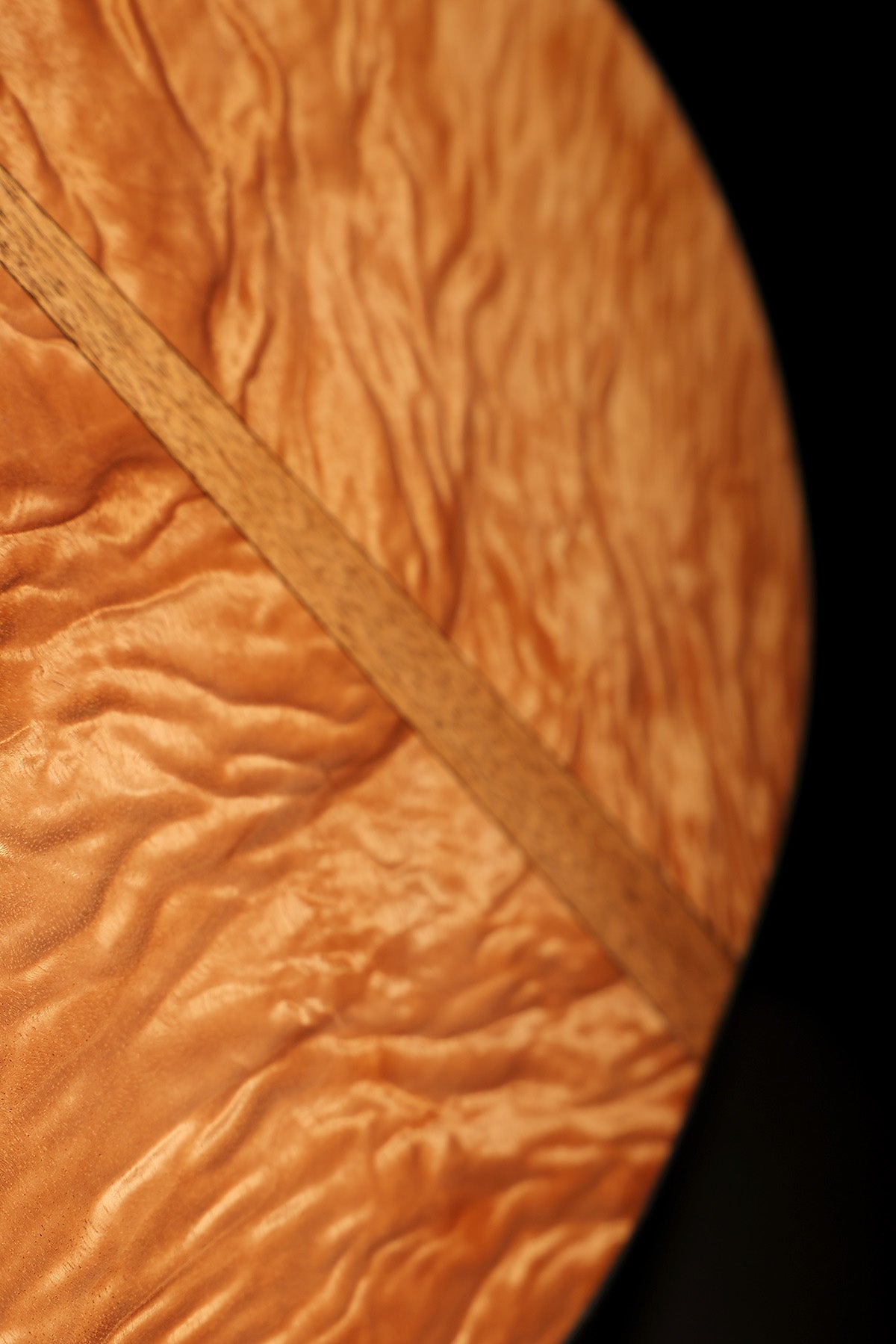 David Worthy Sunbeam 'Sitka Spruce / Quilted Queensland Maple' Preowned 2008