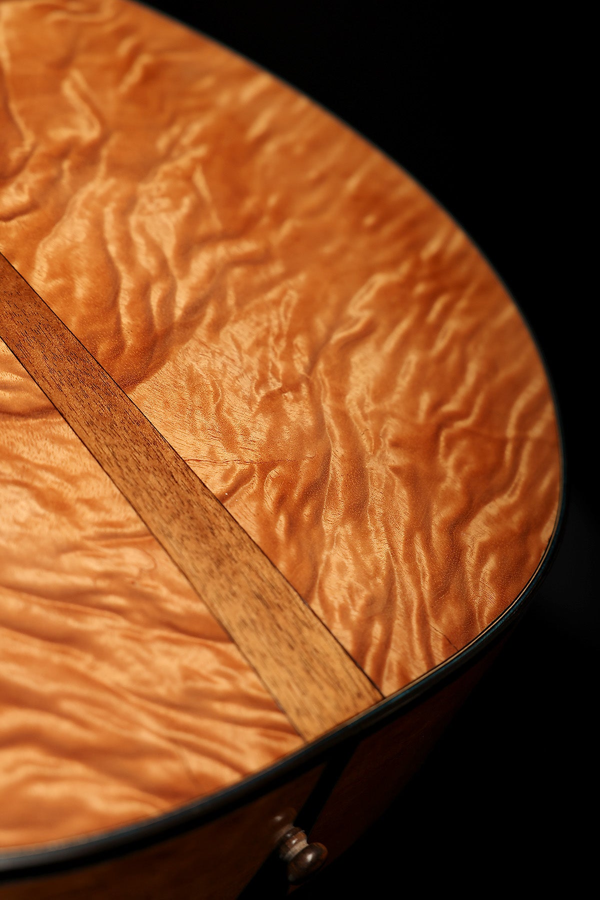 David Worthy Sunbeam 'Sitka Spruce / Quilted Queensland Maple' Preowned 2008