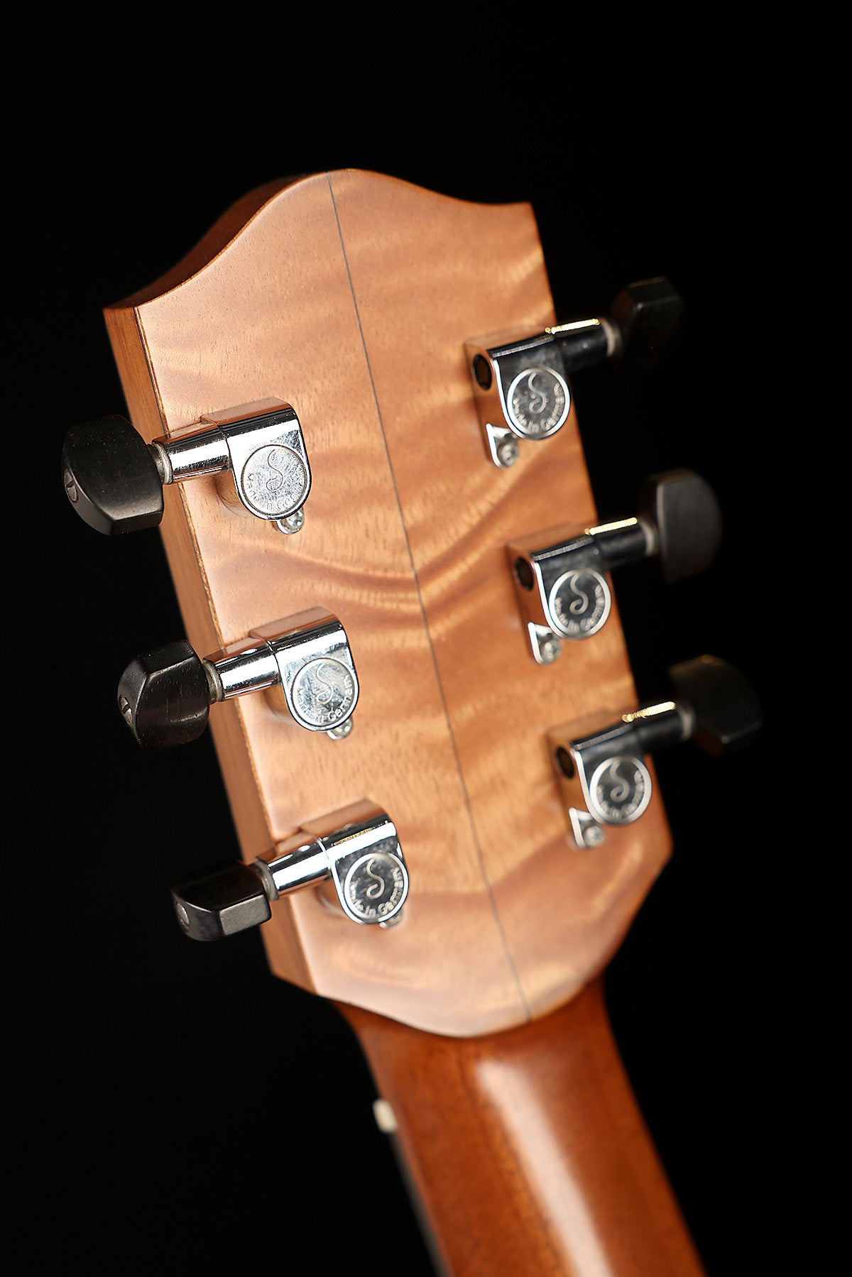 David Worthy Sunbeam 'Sitka Spruce / Quilted Queensland Maple' Preowned 2008