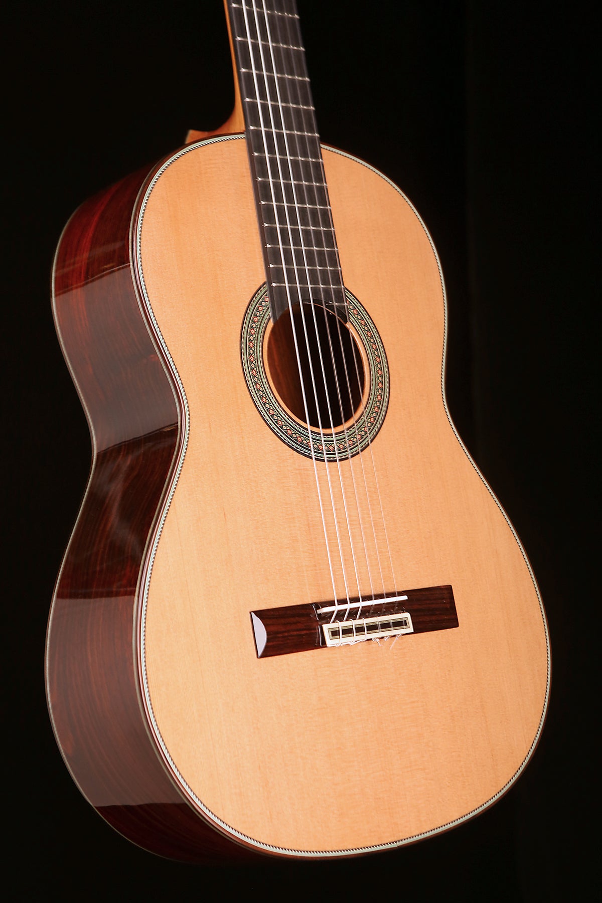 Esteve Manuel Adalid Aniversario Professional 'Cedar / Cocobolo' Classical Guitar