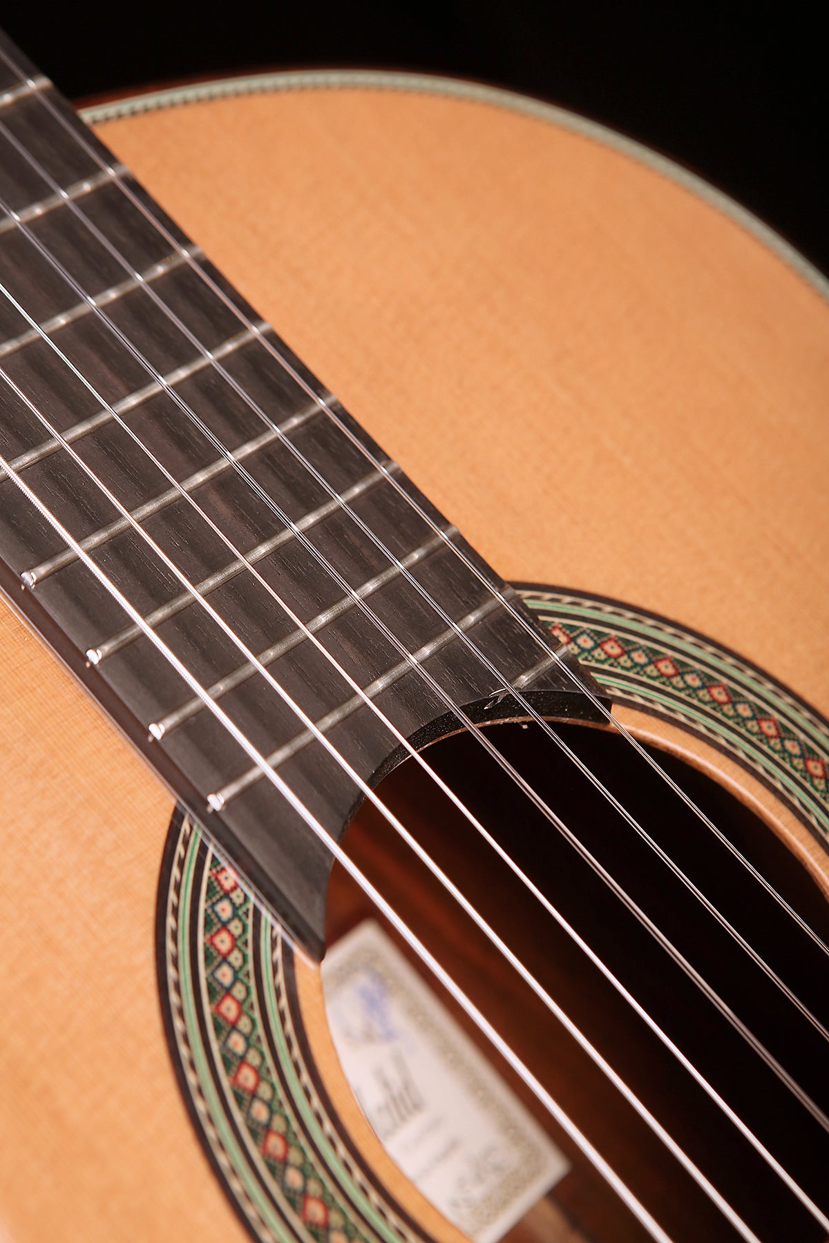 Esteve Manuel Adalid Aniversario Professional 'Cedar / Cocobolo' Classical Guitar