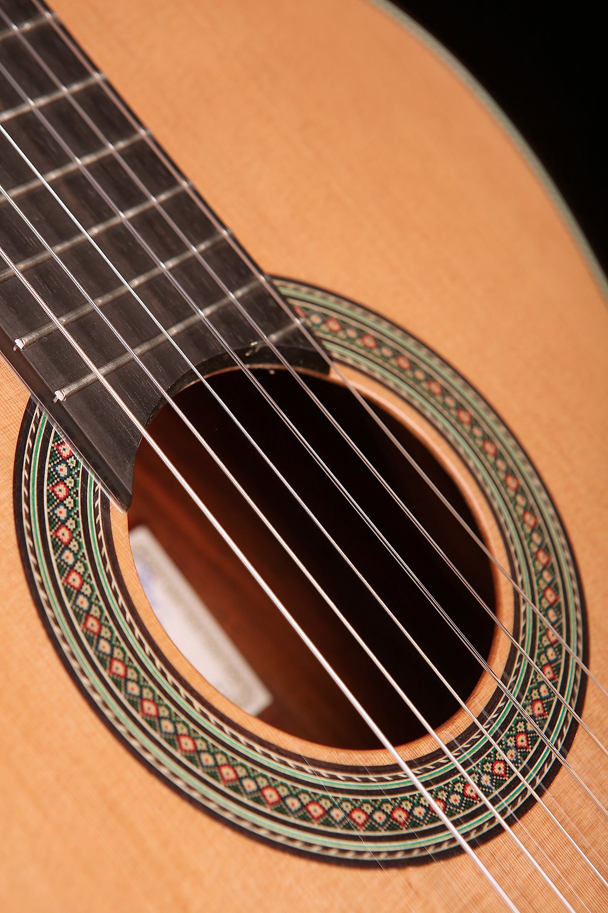 Esteve Manuel Adalid Aniversario Professional 'Cedar / Cocobolo' Classical Guitar