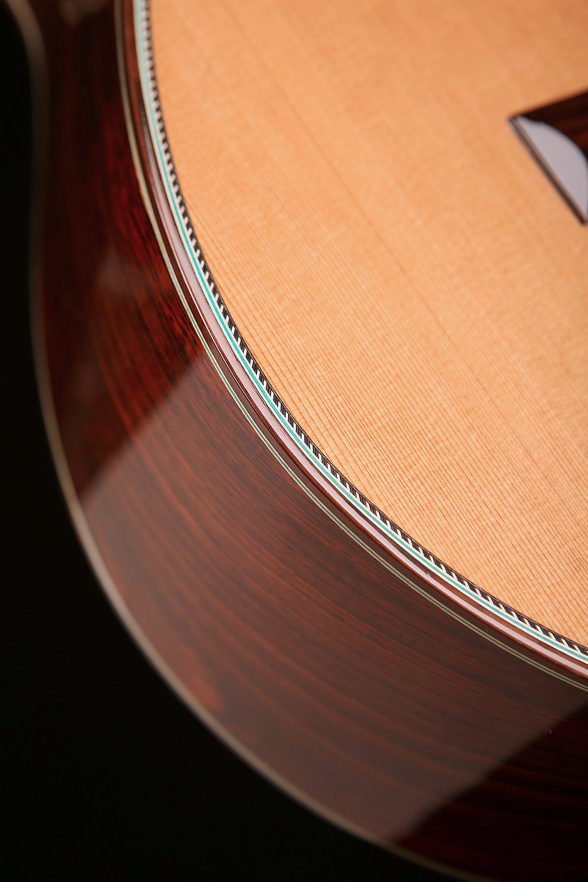 Esteve Manuel Adalid Aniversario Professional 'Cedar / Cocobolo' Classical Guitar