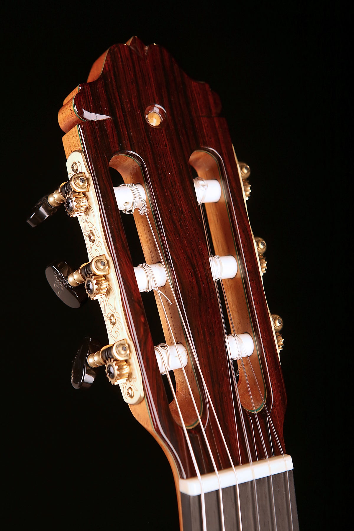 Esteve Manuel Adalid Aniversario Professional 'Cedar / Cocobolo' Classical Guitar