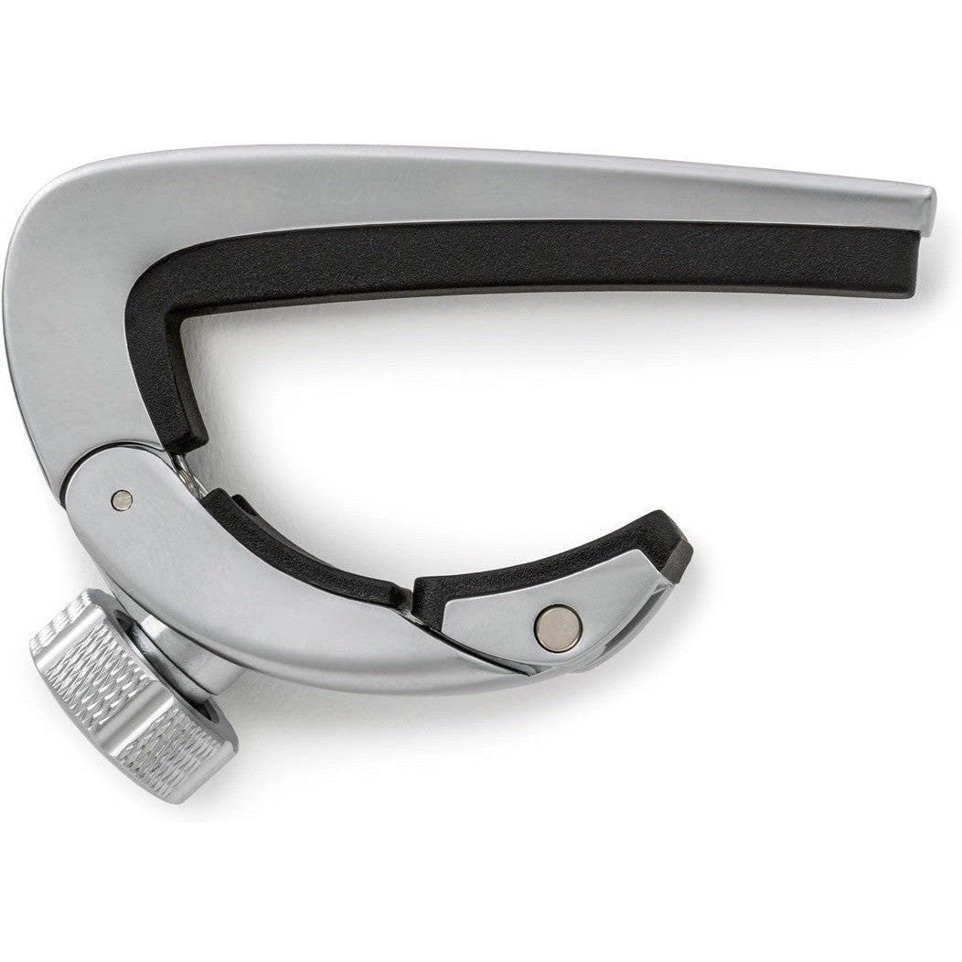 Dunlop Pivot Capo - Satin Chrome - Acoustic Centre Music Store, Melbourne Australia