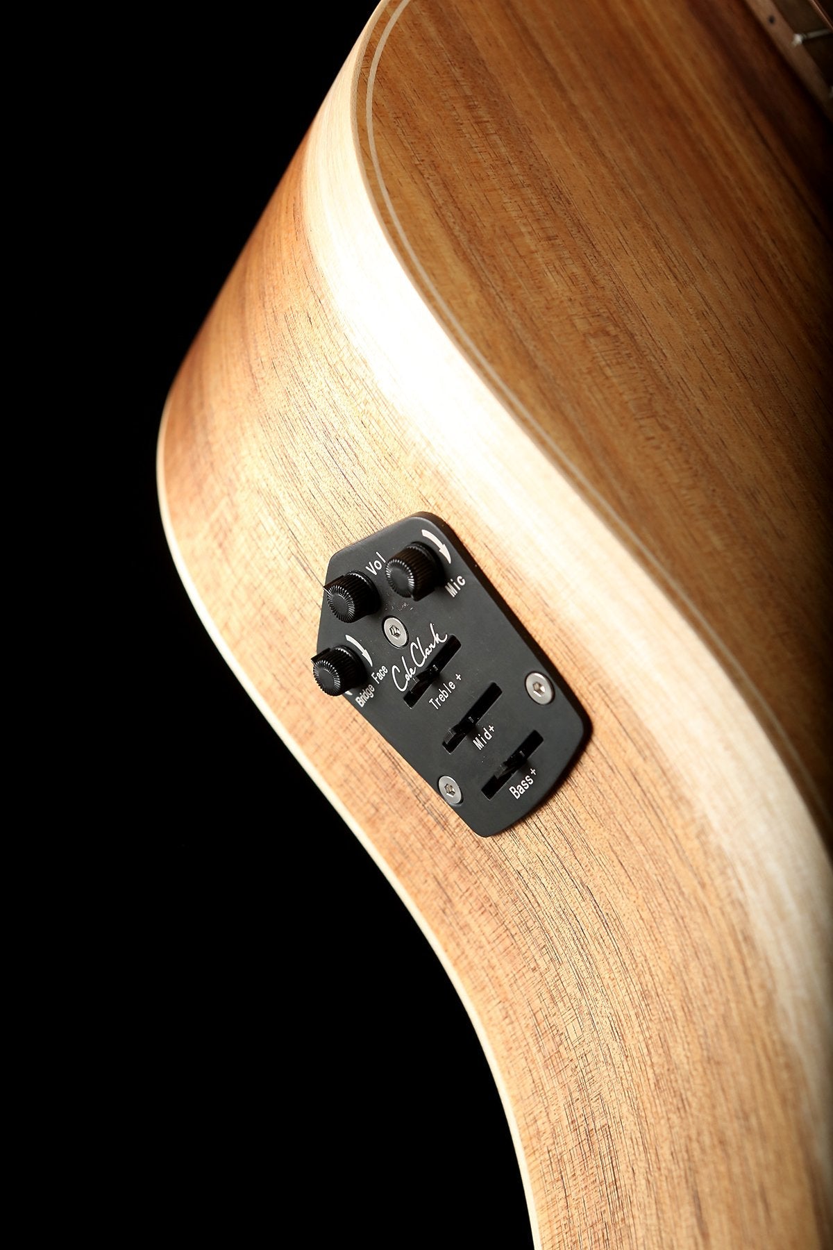 Cole Clark 'Fat Lady' FL2EC Blackwood / Blackwood Humbucker Acoustic Electric Guitar - Acoustic Centre Music Store, Melbourne Australia