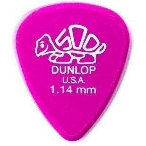 Dunlop Delrin Standard Picks - 12 Pack - Acoustic Centre Music Store, Melbourne Australia