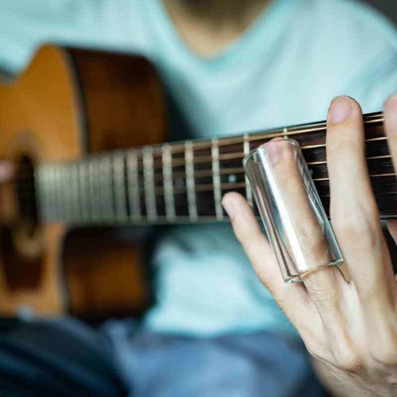 How to Play Slide Guitar, Guitar Slides