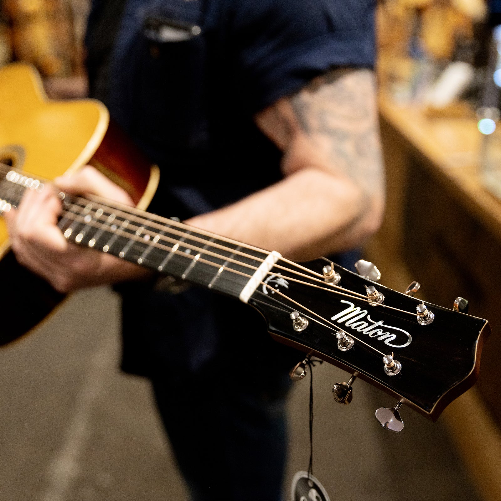 In Depth: Maton Custom Shop 'Acoustic Centre 30th Anniversary' Custom CW