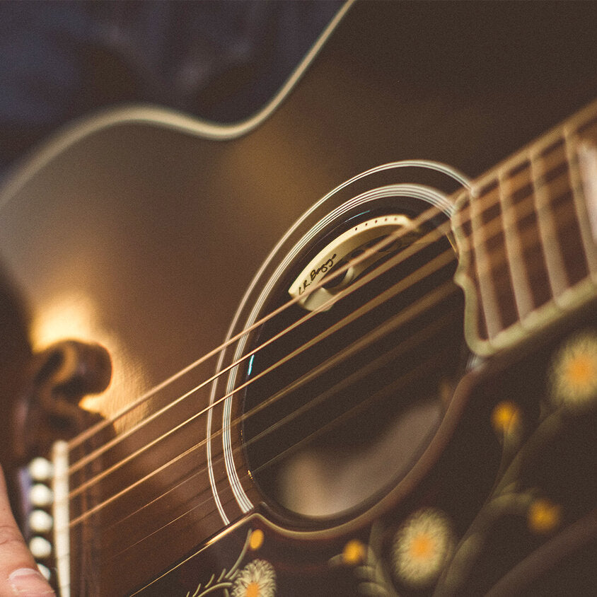 Amplifying Your Acoustic Guitar