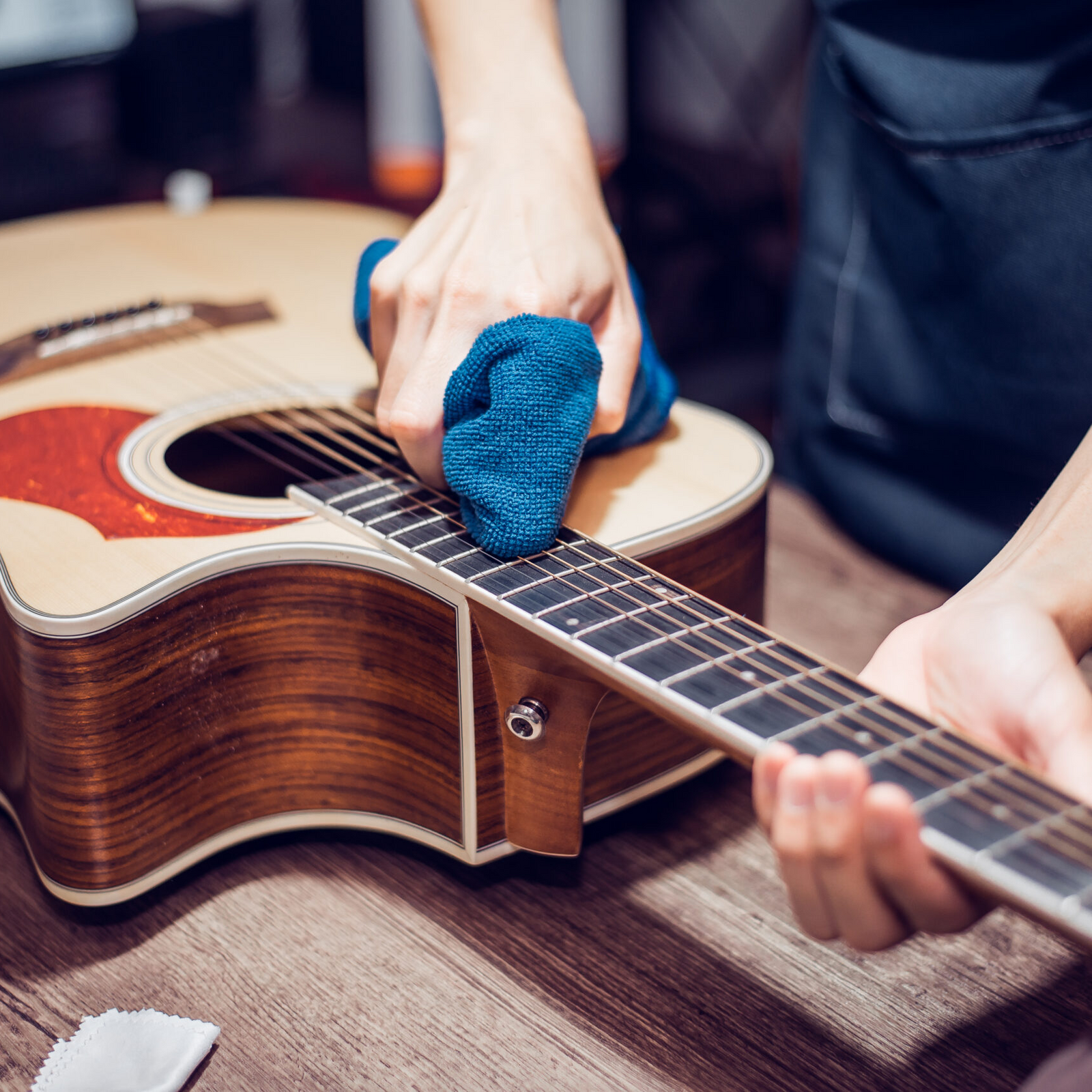 The Ultimate Guide to Cleaning and Maintaining Your Acoustic