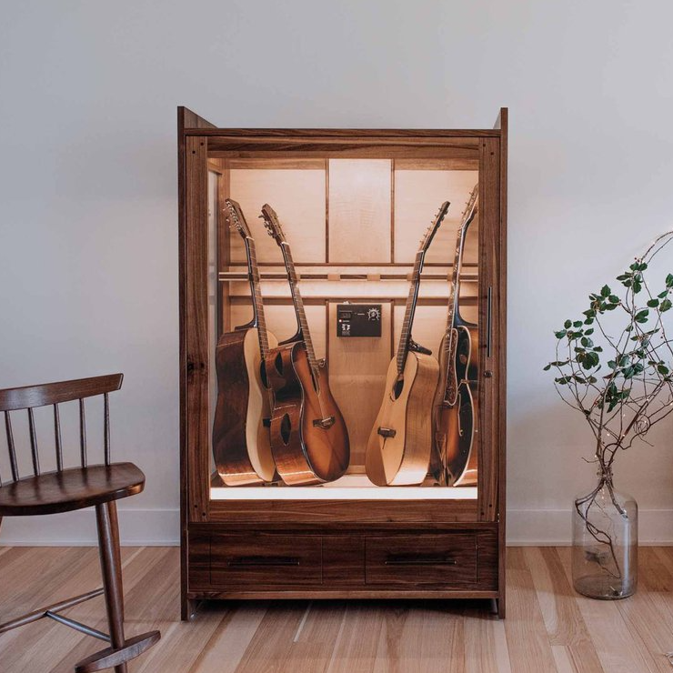 Best way to store guitars deals