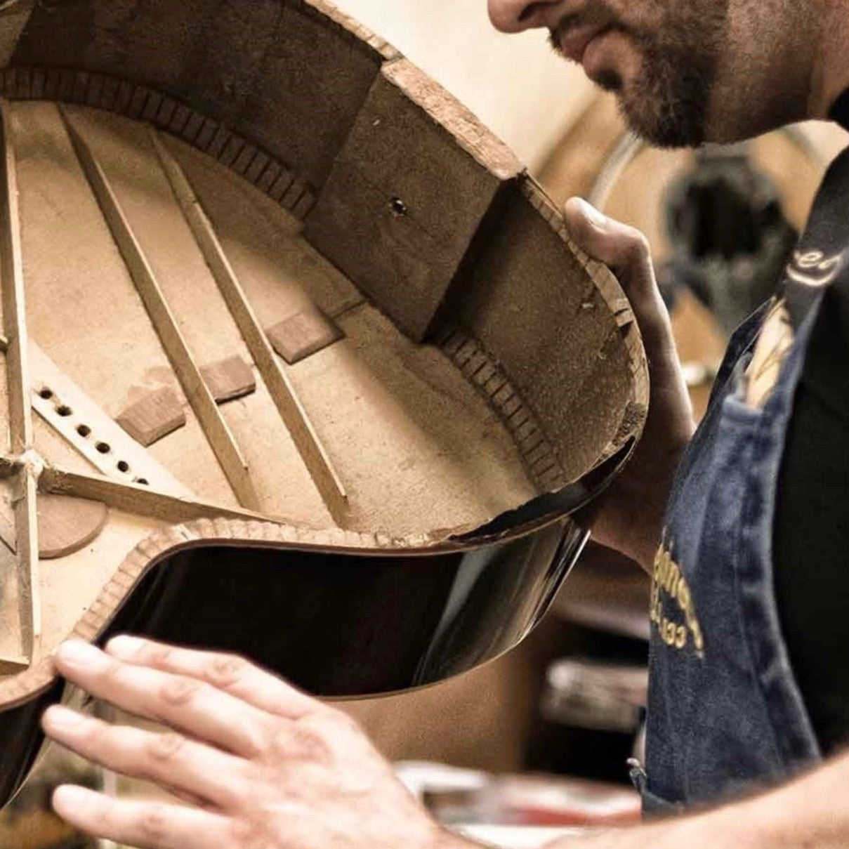 Acoustic Guitar Bracing Explained