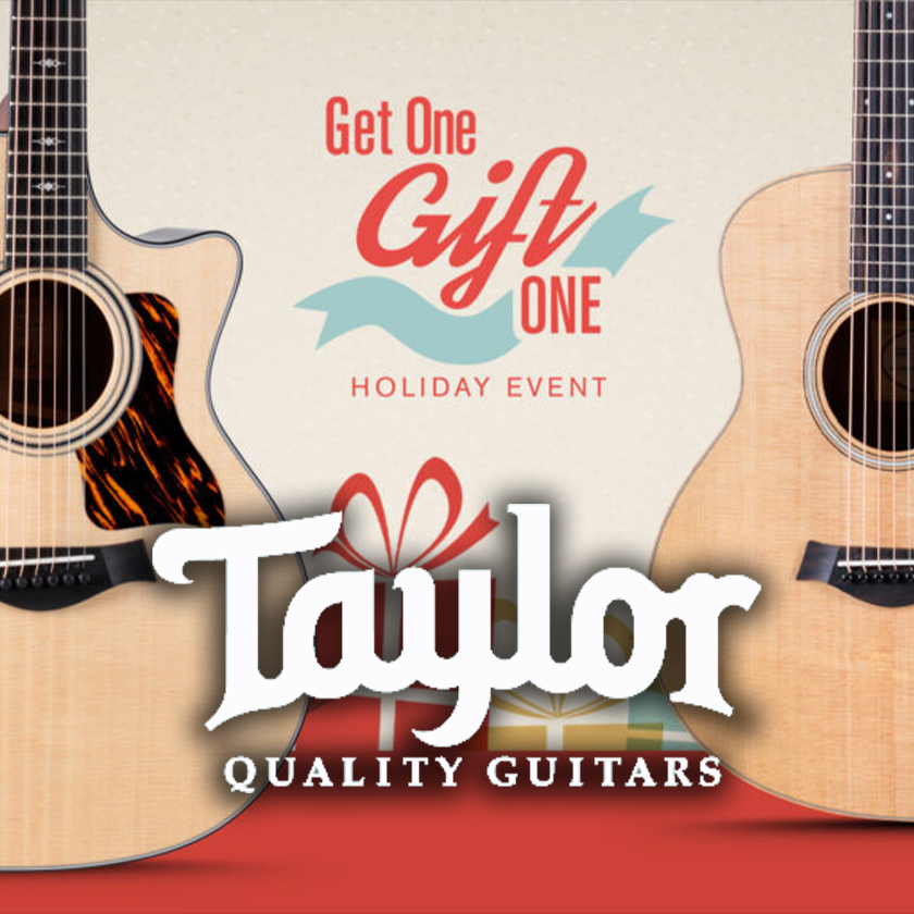 Taylor Get One Gift One Promotion