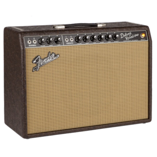 Fender LTD &#39;65 Deluxe Reverb &#39;Western CB&#39; 1x12&quot; 22-watt Tube Combo Guitar Amp - Acoustic Centre Music Store, Melbourne Australia