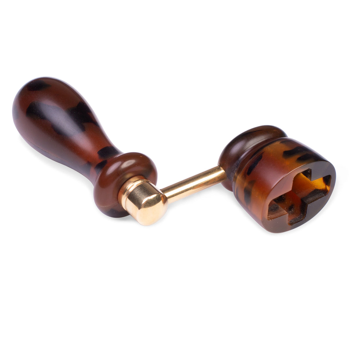 Waverly Anniversary String Winder - Dark Tortoiseshell - Acoustic Centre Music Store, Melbourne Australia
