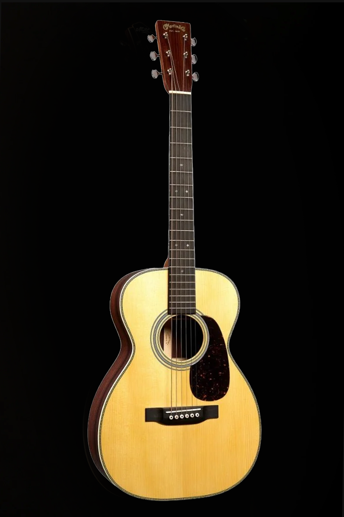 Martin Custom Shop 0-28 ‘Natural’ Acoustic Guitar