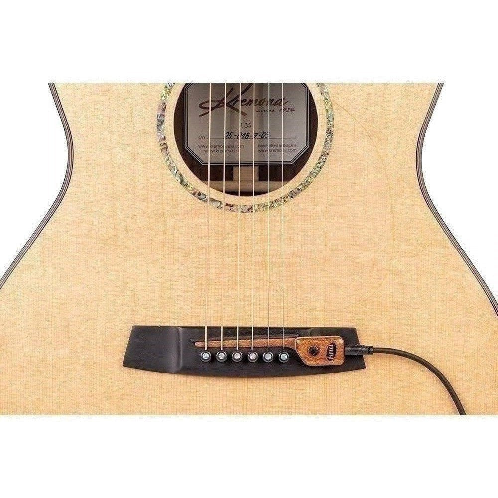 KNA SG-2 Portable Steel String Acoustic Guitar Piezo Pickup With Volume Control - Acoustic Centre Music Store, Melbourne Australia