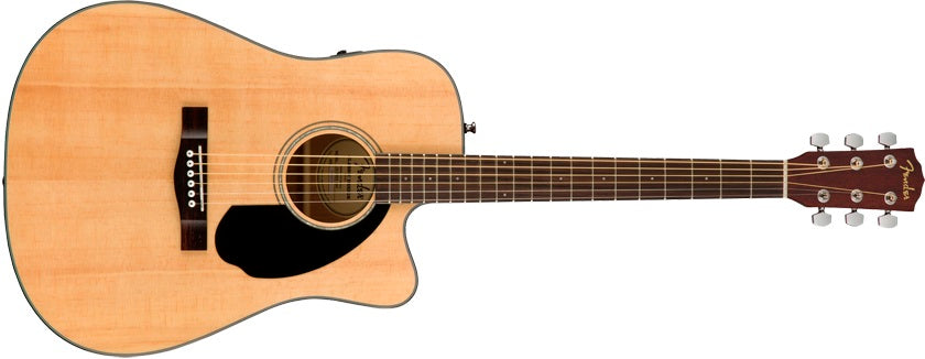 Fender CD-60SCE Dreadnought Acoustic Electric Guitar - Acoustic Centre Music Store, Melbourne Australia
