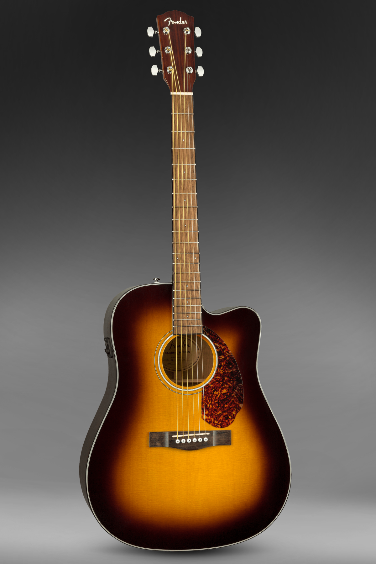 Fender CD-140SCE Dreadnought 'Sunburst' Acoustic Electric Guitar
