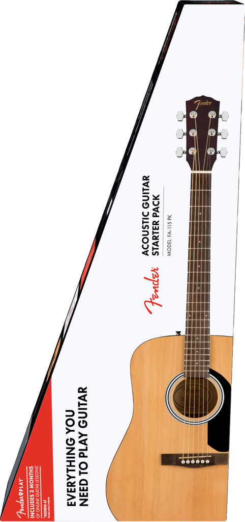 Fender FA 115 Acoustic Guitar Starter Pack Acoustic Centre