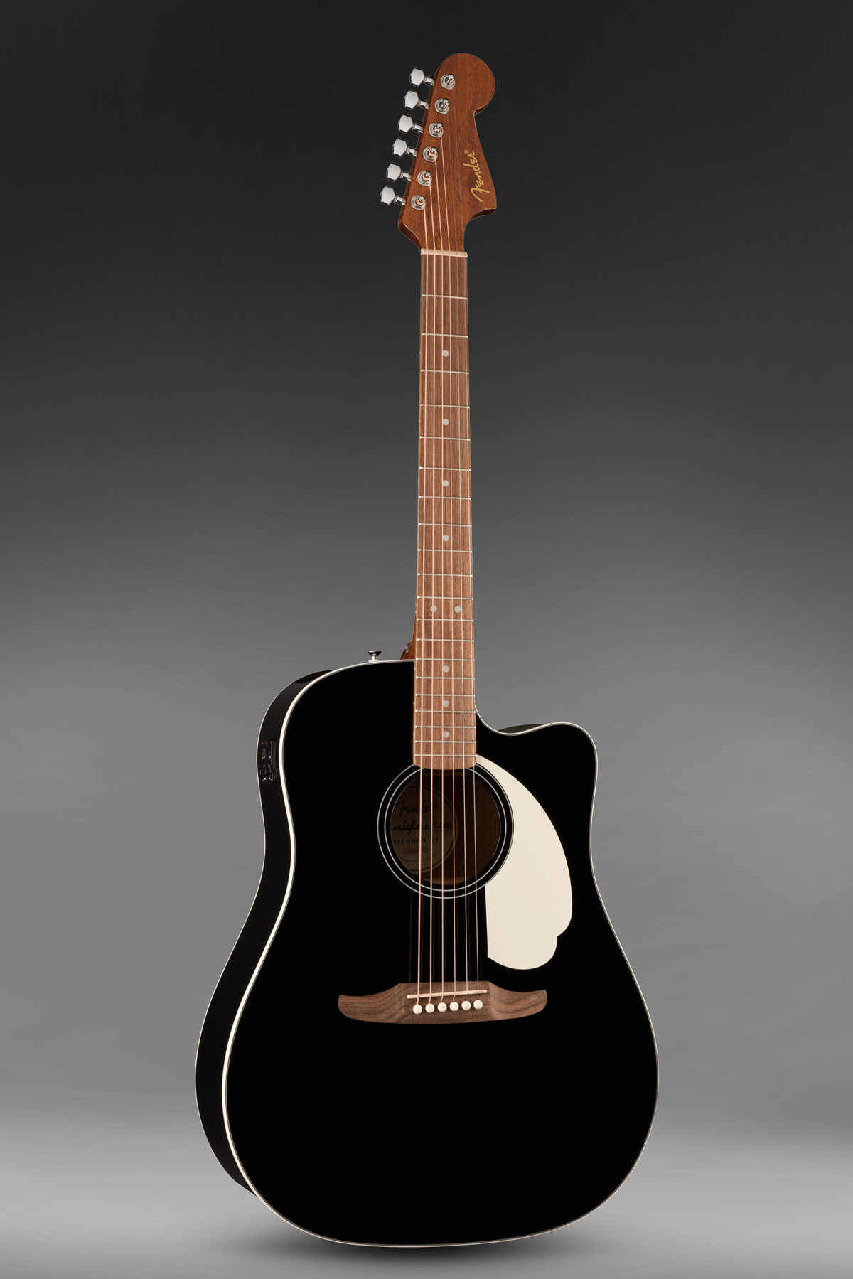 Fender California Standard Redondo CE ‘Black’ Acoustic Electric Guitar