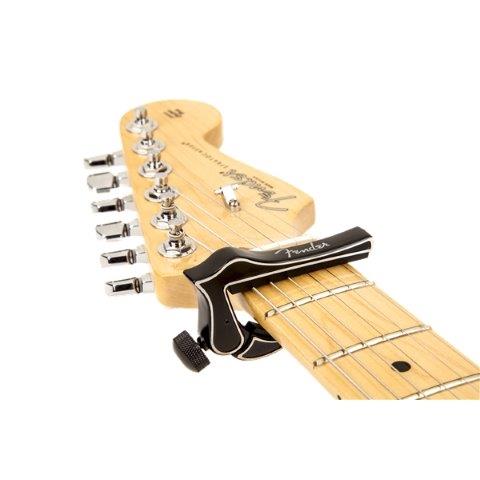 Fender Dragon Capo - Black - Acoustic Centre Music Store, Melbourne Australia