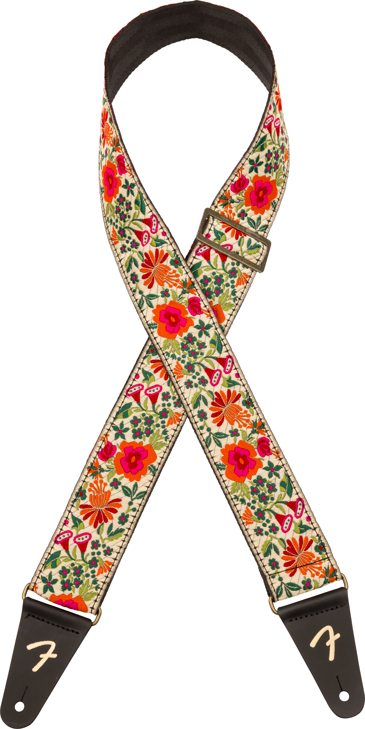 Fender Mosaic Jacquard Strap - Cream - Acoustic Centre Music Store, Melbourne Australia