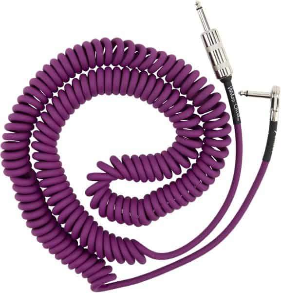 Fender Hendrix Voodoo Child 30' Coil Instrument Cable