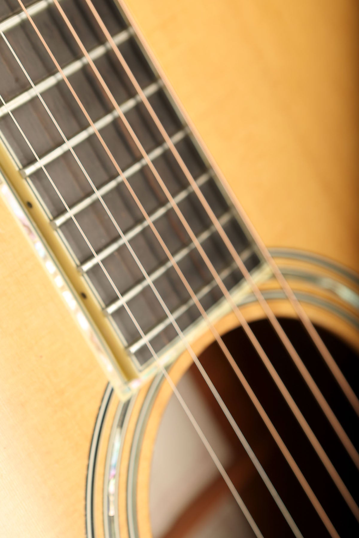 Woodtone Barry Kerr 000 Custom Left-Handed 'AAA Spruce / Fiddleback Blackwood' Preowned 1993