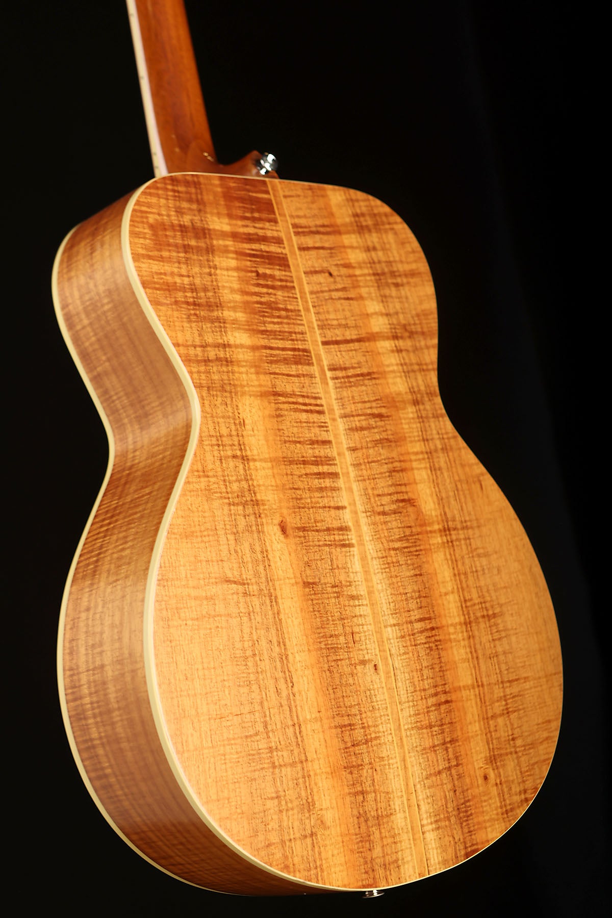 Woodtone Barry Kerr 000 Custom Left-Handed 'AAA Spruce / Fiddleback Blackwood' Preowned 1993