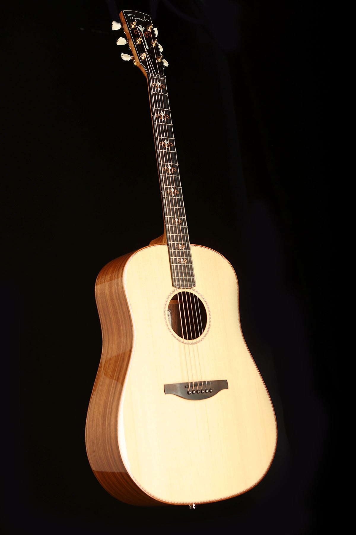 Fenech Master Built D78 'Lutz Spruce / Pau Ferro' Preowned 2021