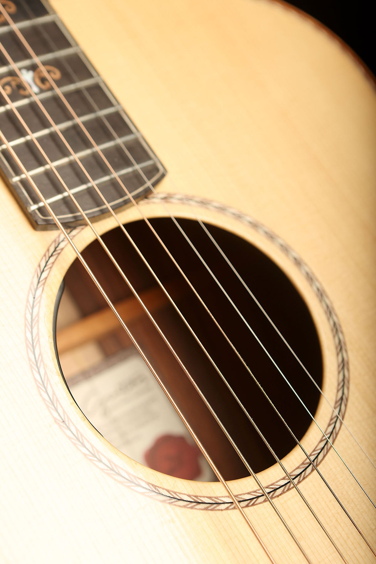 Fenech Master Built D78 'Lutz Spruce / Pau Ferro' Preowned 2021