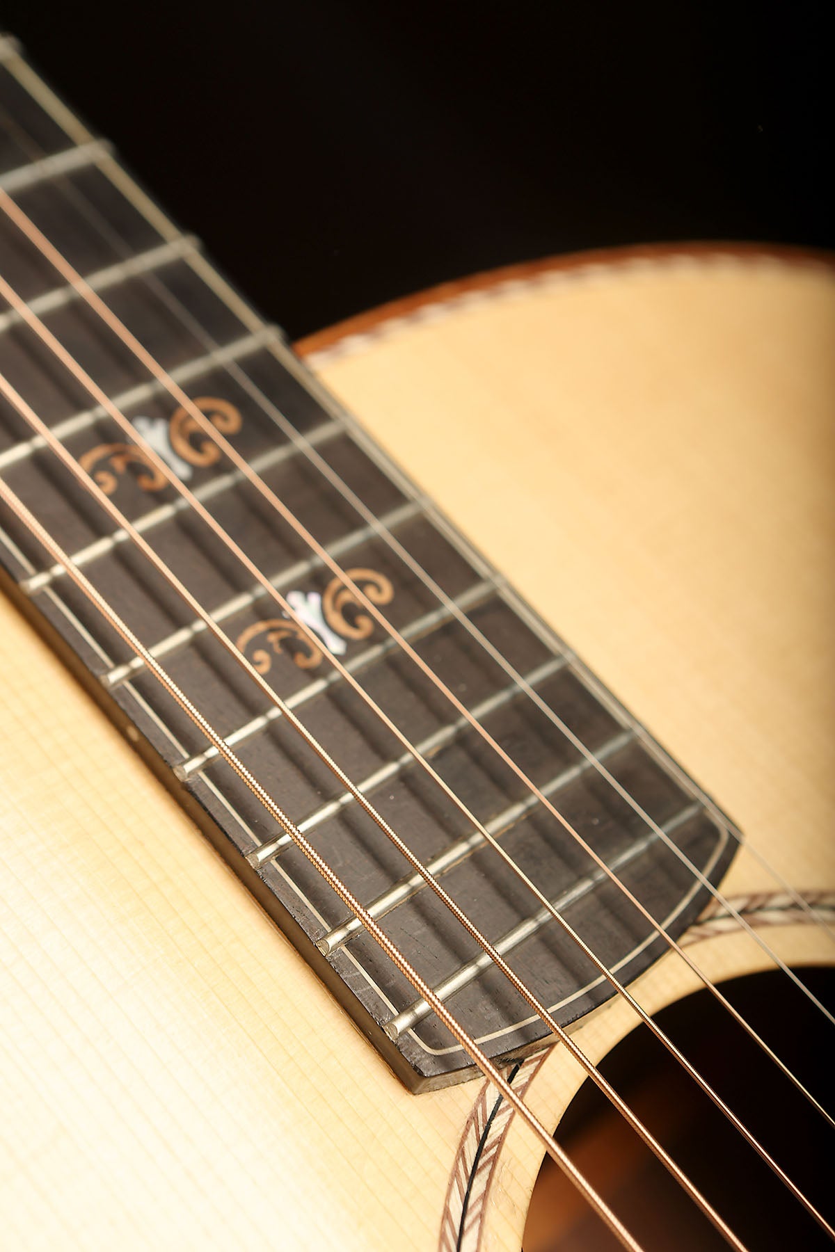 Fenech Master Built D78 'Lutz Spruce / Pau Ferro' Preowned 2021