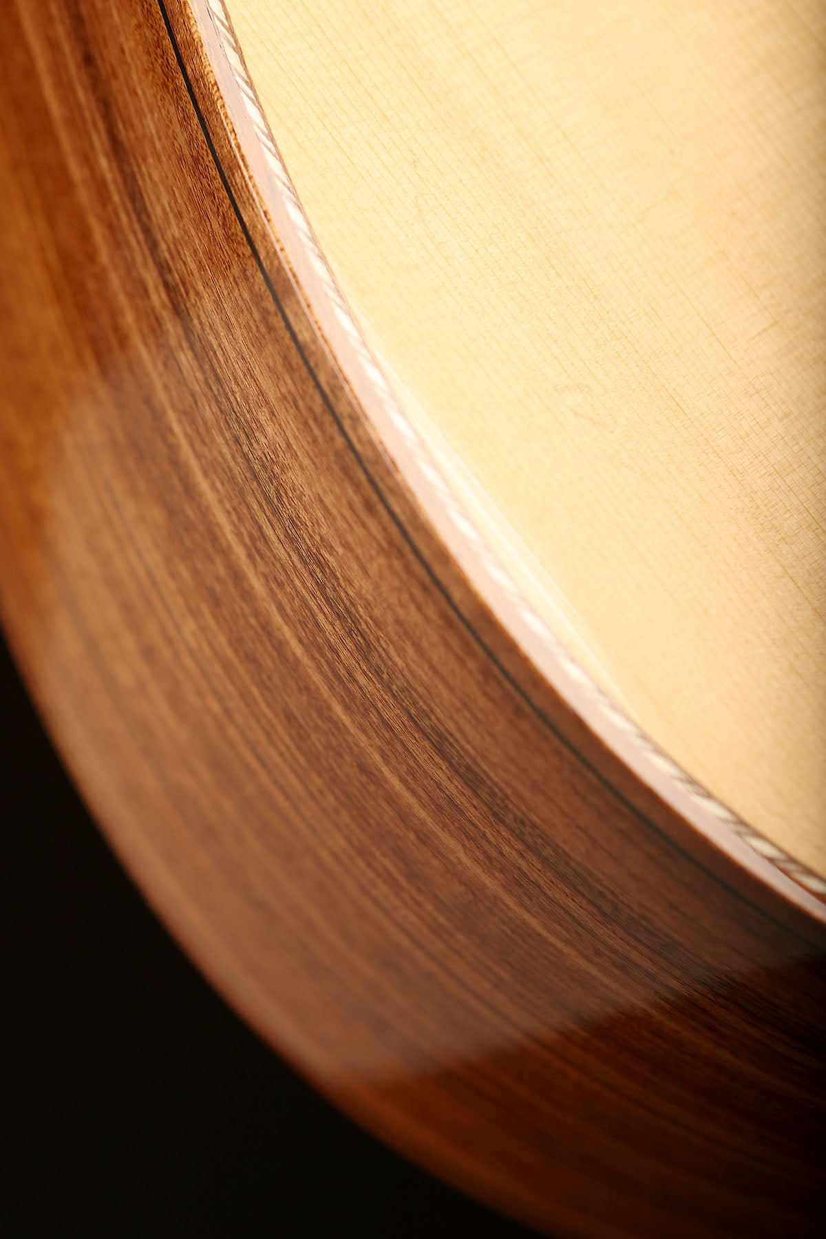 Fenech Master Built D78 'Lutz Spruce / Pau Ferro' Preowned 2021