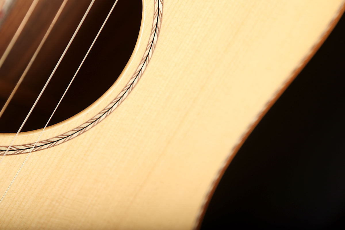 Fenech Master Built D78 'Lutz Spruce / Pau Ferro' Preowned 2021