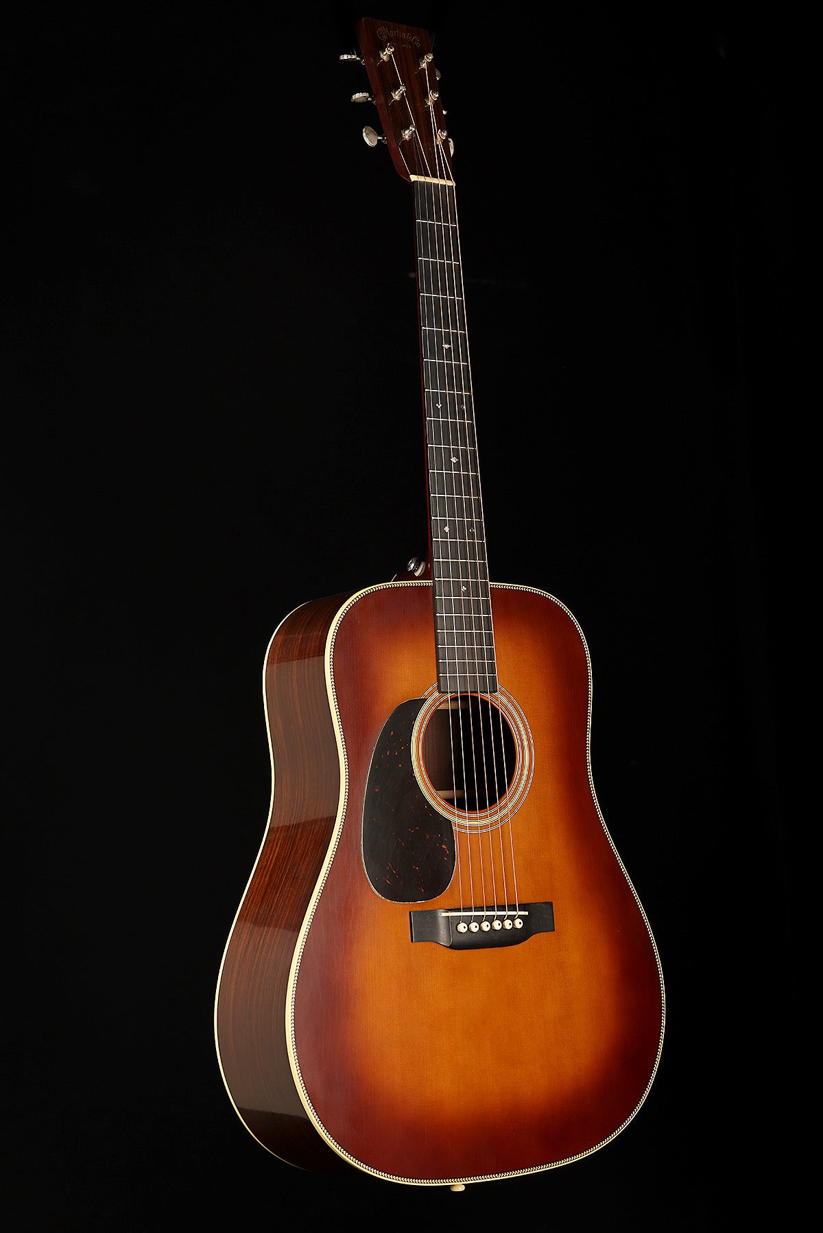 Martin Custom Shop Expert D-28 1937 ‘Ambertone’ Stage 1 Aged Left-Handed Preowned 2023